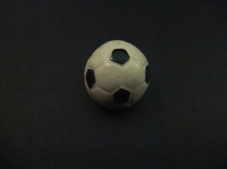 Voetbal als sleutelhanger